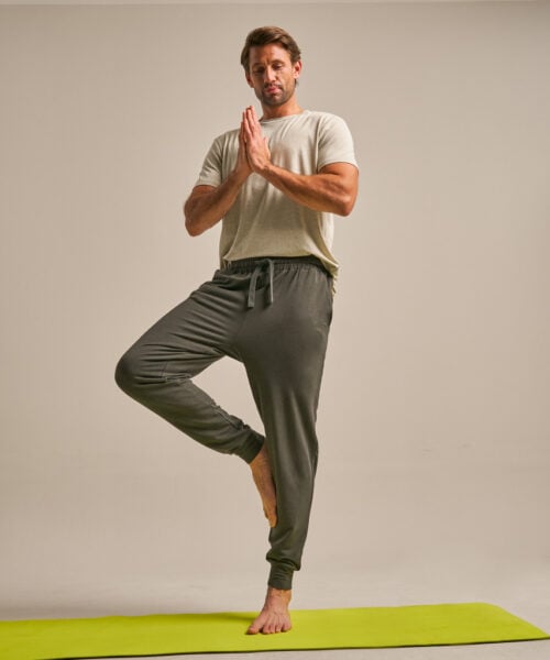 Bam2761 New Balance Pant Juniper Clothing 1