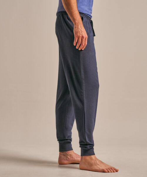 Bam2761 New Balance Pant Navy Marl Clothing 3