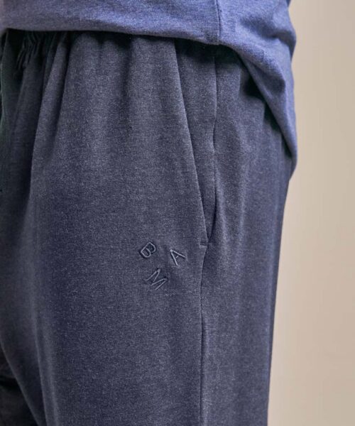 Bam2761 New Balance Pant Navy Marl Clothing 6