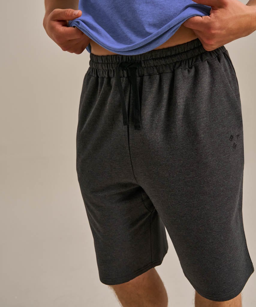 Bam2763 Align Short Charcoal Marl Bam Clothing 1