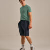 Bam2763 Align Short Navy Marl Bam Clothing 1