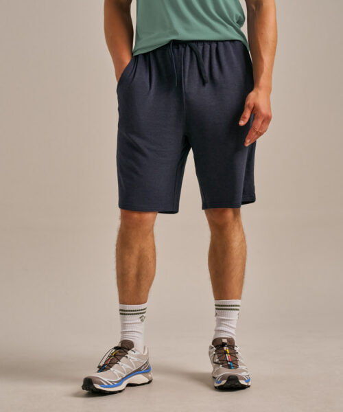 Bam2763 Align Short Navy Marl Bam Clothing 2
