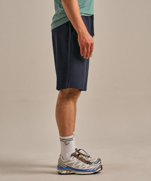 Bam2763 Align Short Navy Marl Bam Clothing 3