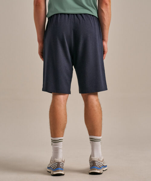 Bam2763 Align Short Navy Marl Bam Clothing 4