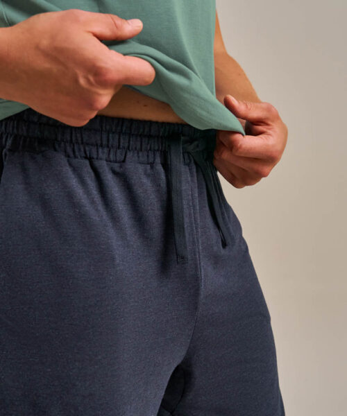 Bam2763 Align Short Navy Marl Bam Clothing 5