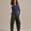Bam2770 Tulip Yoga Pants Juniper Clothing 1