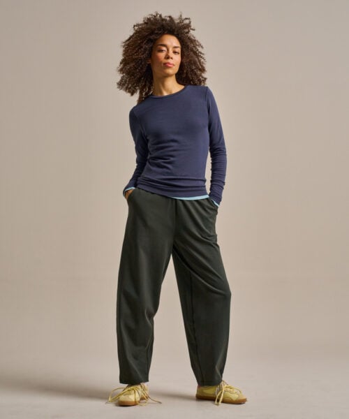 Bam2770 Tulip Yoga Pants Juniper Clothing 1