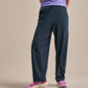 Bam2770 Tulip Yoga Pants Mariner Navy Clothing 1