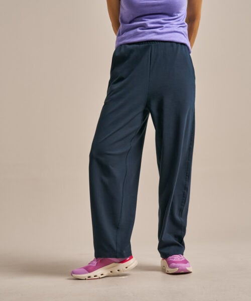 Bam2770 Tulip Yoga Pants Mariner Navy Clothing 1