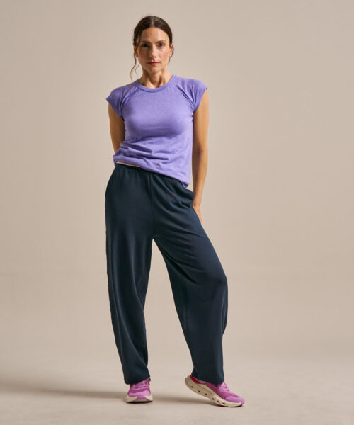 Bam2770 Tulip Yoga Pants Mariner Navy Clothing 5