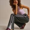 Bam2771 Sporty Straight Leg Jogger Juniper Clothing 1