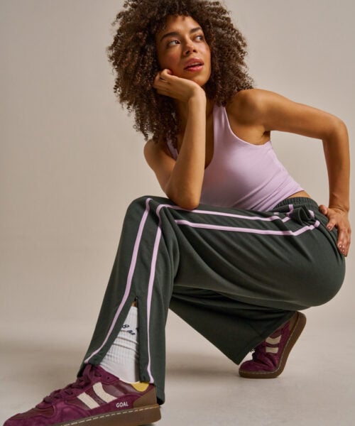 Bam2771 Sporty Straight Leg Jogger Juniper Clothing 1