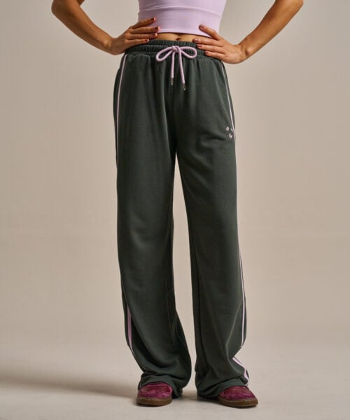 Bam2771 Sporty Straight Leg Jogger Juniper Clothing 2