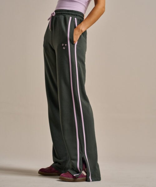 Bam2771 Sporty Straight Leg Jogger Juniper Clothing 3