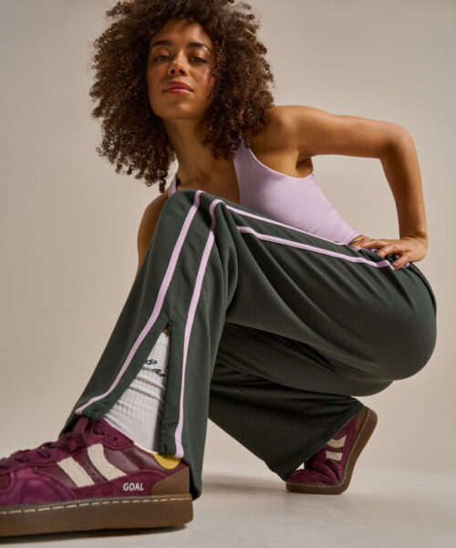 Bam2771 Sporty Straight Leg Jogger Juniper Clothing 6