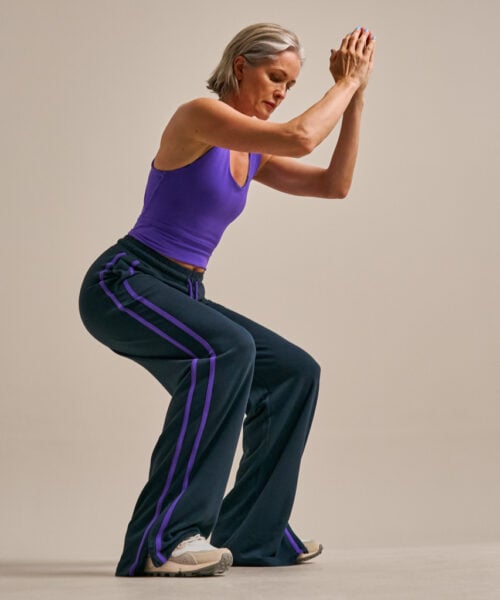 Bam2771 Sporty Straight Leg Jogger Mariner Navy Clothing 1