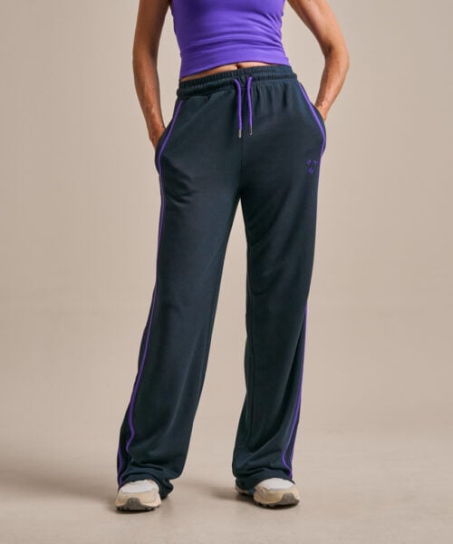Bam2771 Sporty Straight Leg Jogger Mariner Navy Clothing 2