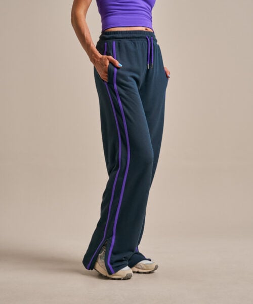 Bam2771 Sporty Straight Leg Jogger Mariner Navy Clothing 3