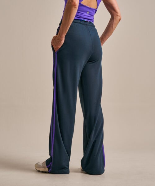 Bam2771 Sporty Straight Leg Jogger Mariner Navy Clothing 4