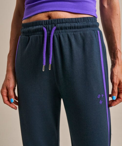 Bam2771 Sporty Straight Leg Jogger Mariner Navy Clothing 5