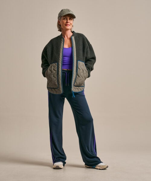 Bam2771 Sporty Straight Leg Jogger Mariner Navy Clothing 7