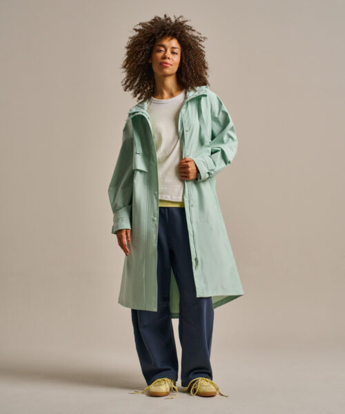 Bam2785 Any Weather Mac Mellow Mint Clothing 7