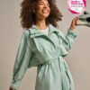 Bam2785 Any Weather Mac Mint Bamboo Clothing Award