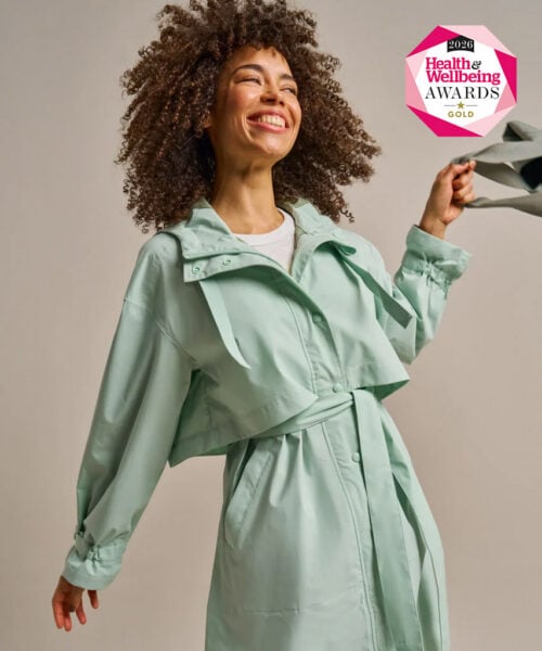 Bam2785 Any Weather Mac Mint Bamboo Clothing Award