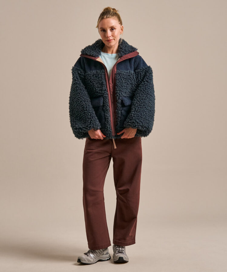 Bam2787 Chuck On Fleece Storm Navy Bam Clothing 7