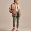 Bam2790 Way Hybrid Fleece Desert Dusk Bam Clothing 1