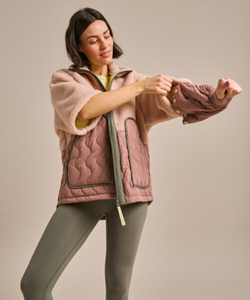 Bam2790 Way Hybrid Fleece Desert Dusk Bam Clothing 7