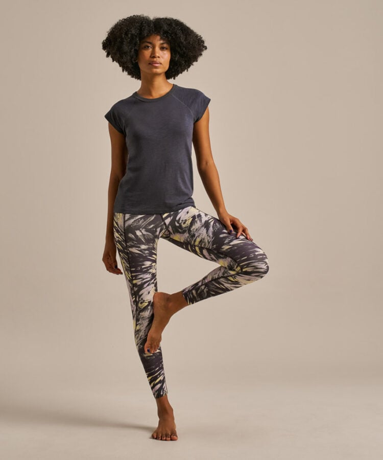 Bam2821 Easy Breezy Tshirt Storm Navy Bam Clothing 1