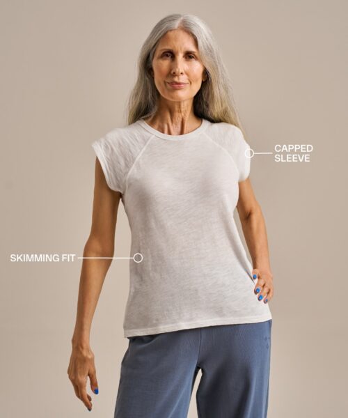 Bam2821 Easy Breezy Tshirt White Bam Clothing