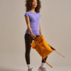 Bam2821 Easy T Shirt Smokey Lavender Clothing 1