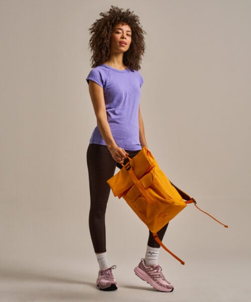 Bam2821 Easy T Shirt Smokey Lavender Clothing 1