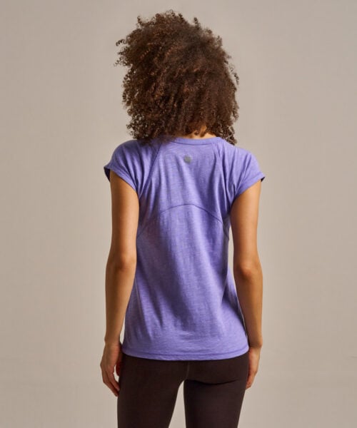 Bam2821 Easy T Shirt Smokey Lavender Clothing 4