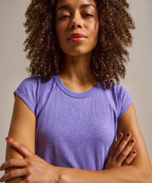Bam2821 Easy T Shirt Smokey Lavender Clothing 5