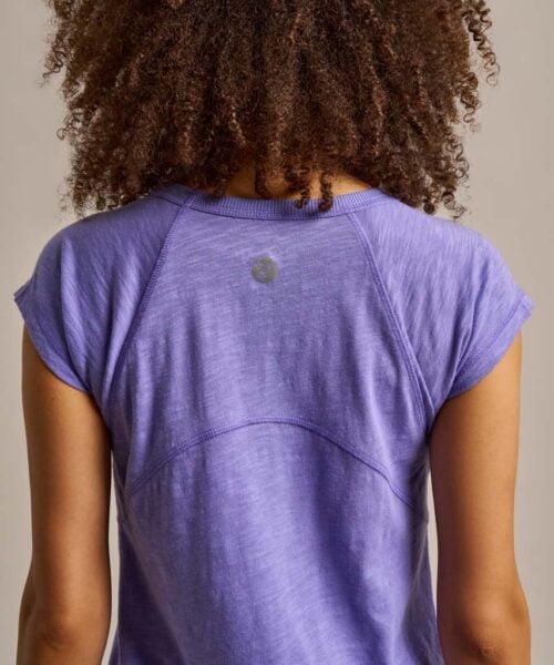 Bam2821 Easy T Shirt Smokey Lavender Clothing 6