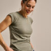 Bam2821 Easy T Shirt Washed Khaki Clothing 1