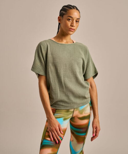 Bam2824 Top Washed Khaki Bam Clothing 2