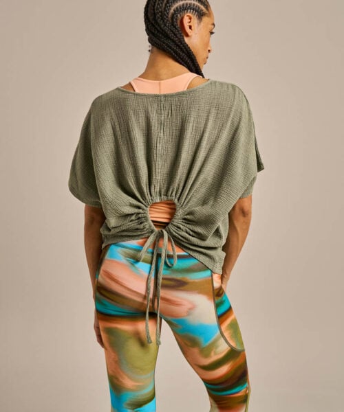 Bam2824 Top Washed Khaki Bam Clothing 4