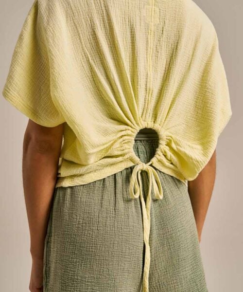 Bam2824 Top Washed Yellow Bam Clothing 5