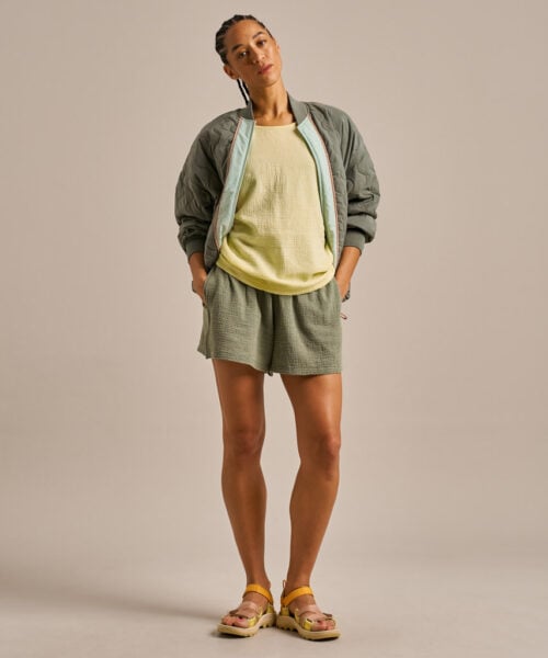 Bam2824 Top Washed Yellow Bam Clothing 6