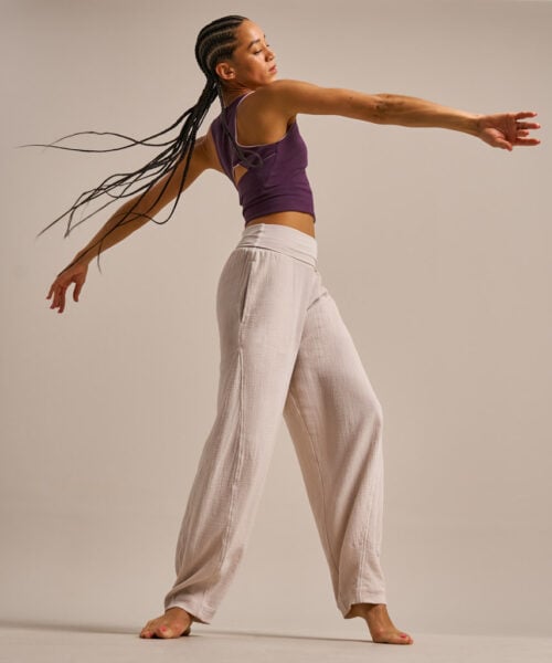 Bam2831 Tulip Leg Yoga Pant Desert Dusk Bam Clothing 7