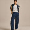 Bam2831 Tulip Leg Yoga Pant Mariner Navy Bam Clothing 1