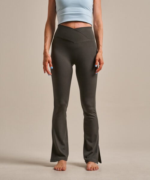 Bam2840 Flared Yoga Legging Juniper Clothing 1