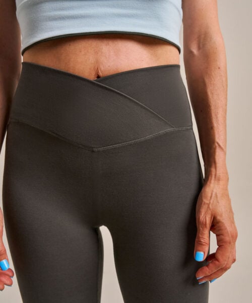 Bam2840 Flared Yoga Legging Juniper Clothing 4