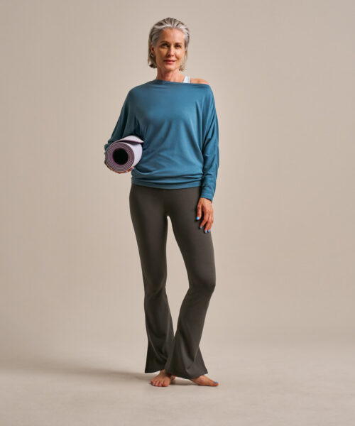 Bam2840 Flared Yoga Legging Juniper Clothing 6