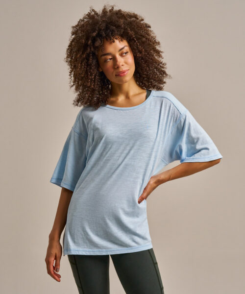 Bam2841 Basic T Shirt Glacial Blue Clothing 1