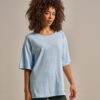 Bam2841 Basic T Shirt Glacial Blue Clothing 2